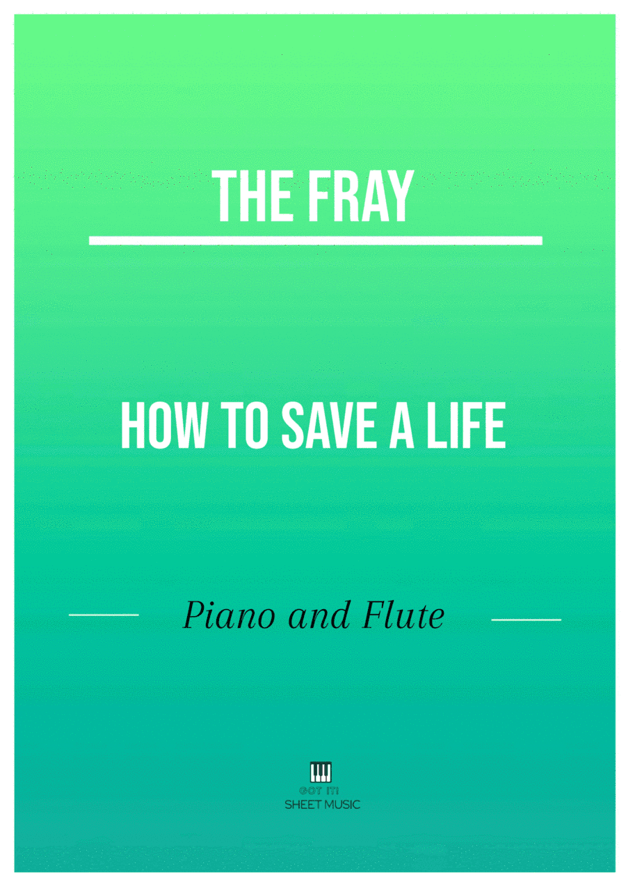 How To Save A Life (arr. ANDRE LAITANO)