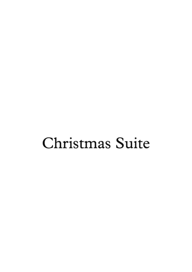 Christmas Suite (arr. Spence Bundy)