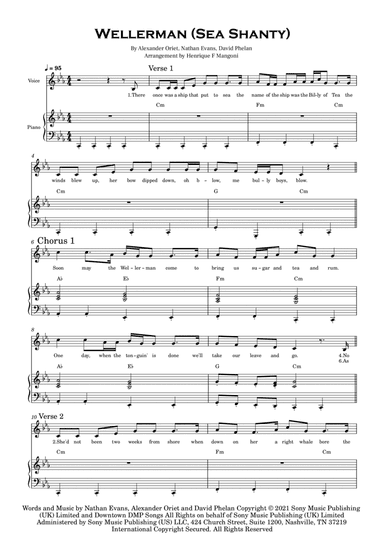 Wellerman (arr. Henrique F Mangoni)