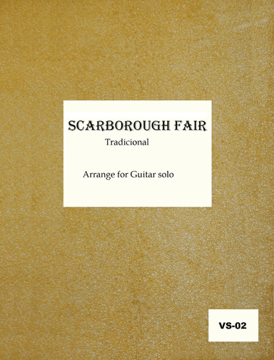 Scarborough Fair [Guitar solo] (arr. Cicero Gallinari)