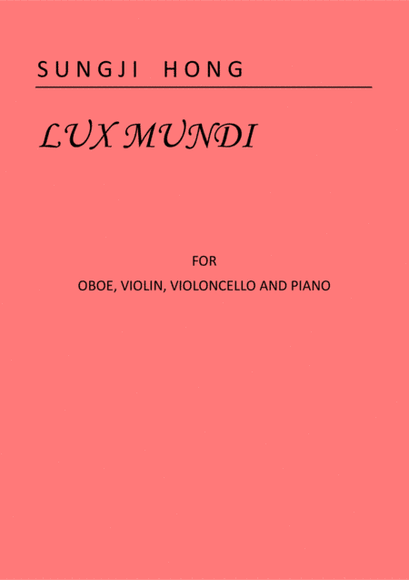 Lux Mundi