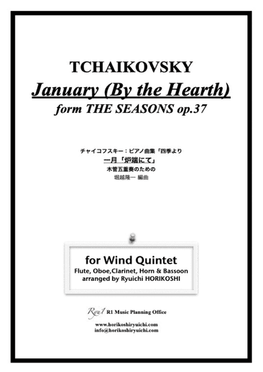 Tchaikovsky: THE SEASONS op.37 No.1 January (By the Hearth) (arr. Ryuichi Horikoshi)