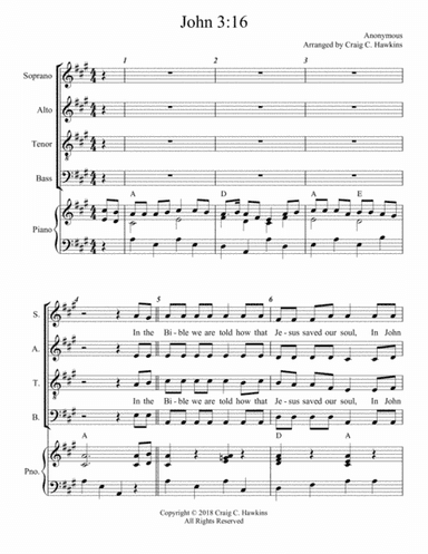 Hold to God's Unchanging Hand (arr. Craig C. Hawkins)