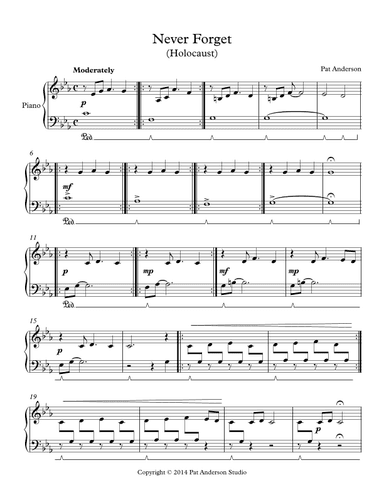 Never Forget (Holocaust)