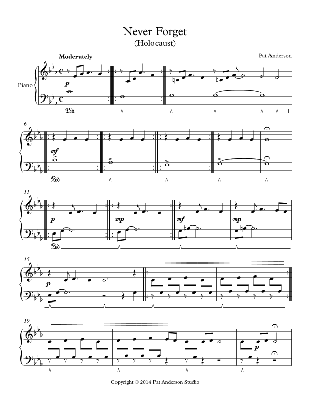 Never Forget (Holocaust)