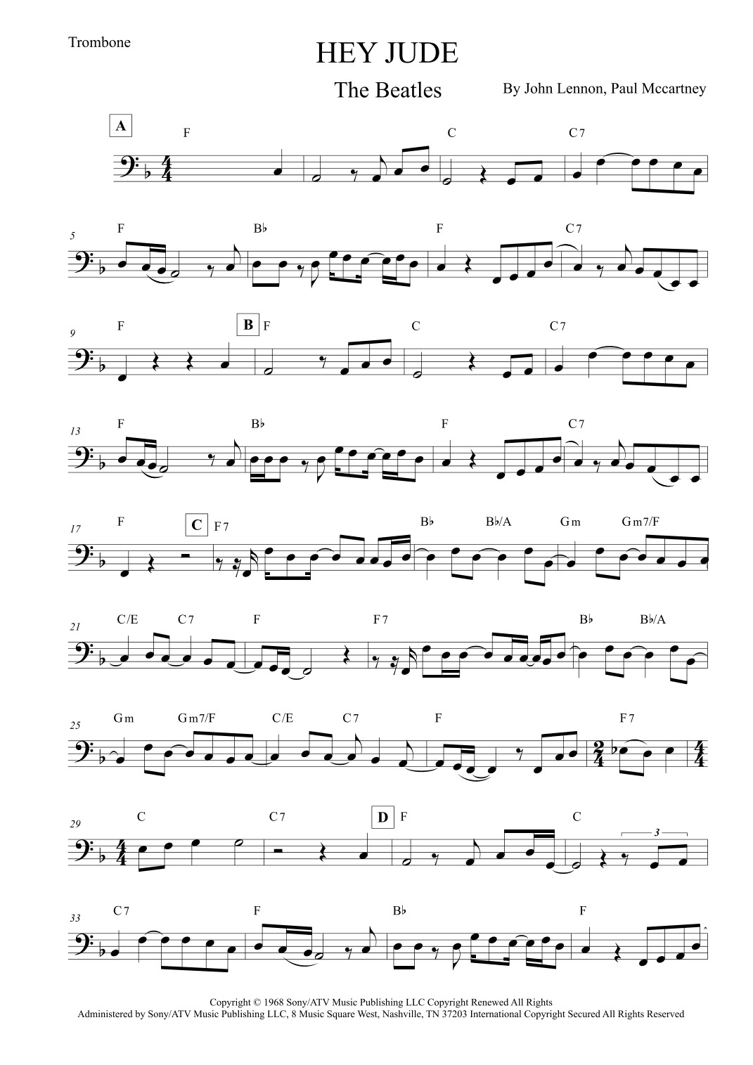 Hey Jude (arr. Leo Silva)