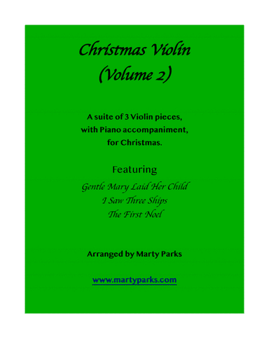Christmas Violin (Volume 2) (arr. Marty Parks)