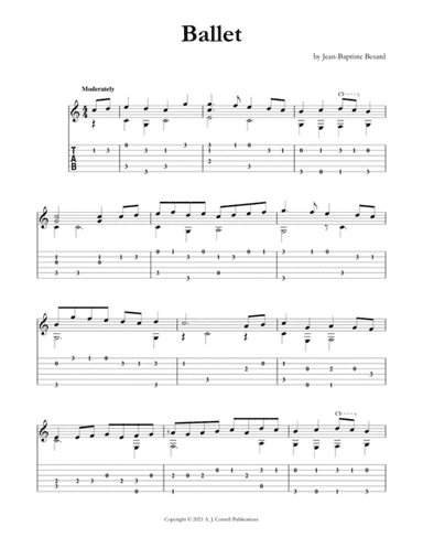 Ballet (arr. Mark Phillips)