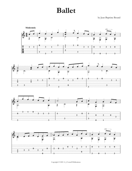 Ballet (arr. Mark Phillips)