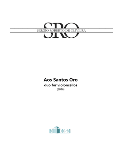 Aos Santos Oro