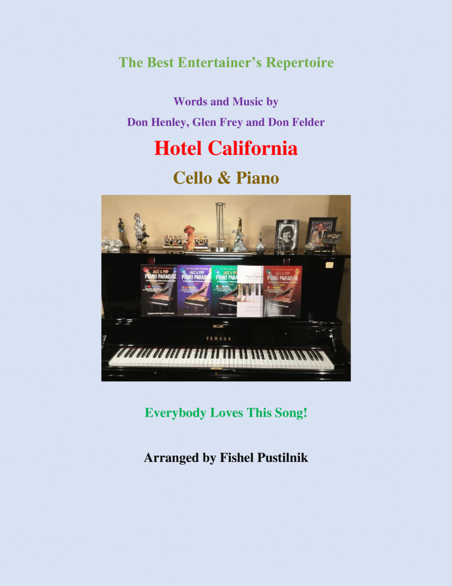 Hotel California (arr. Fishel Pustilnik)