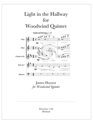 Light In The Hallway (arr. James Haynor)
