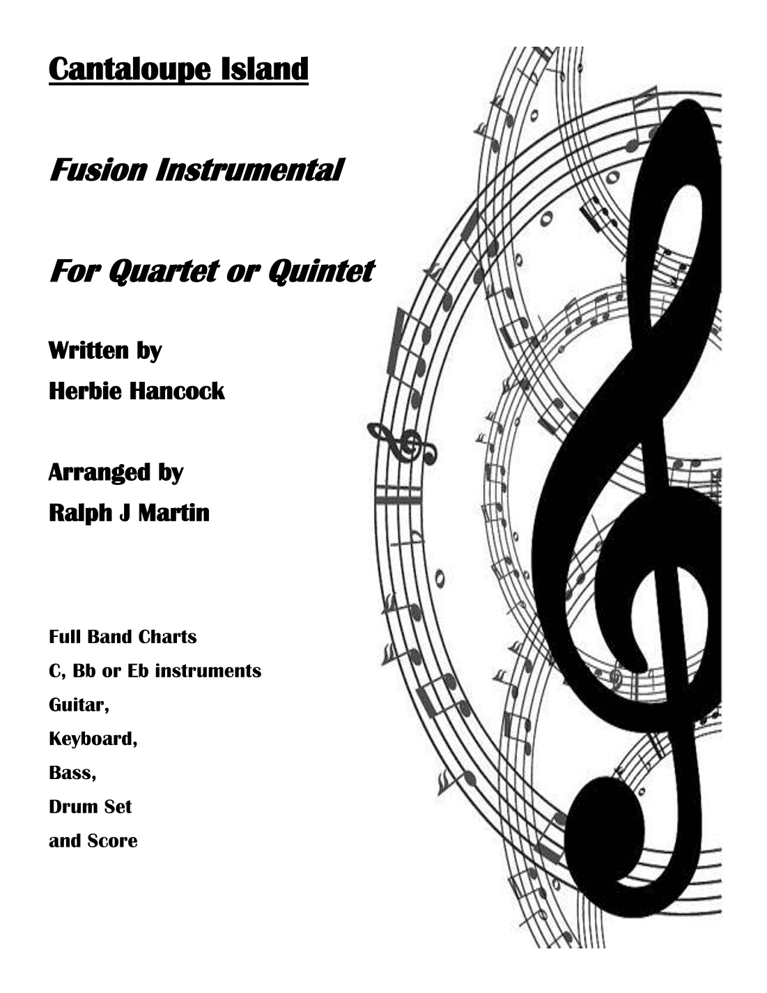 Cantaloupe Island (arr. Ralph J Martin)