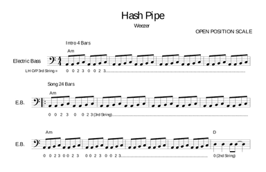Hash Pipe (arr. funkyfm (BMI))