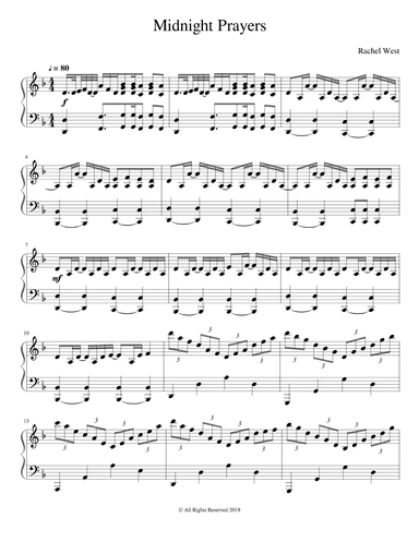 Midnight Prayers