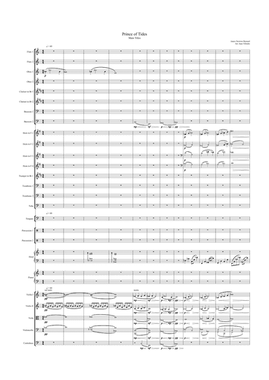 Main Title (from "the Prince Of Tides") (arr. Juan Villodre)