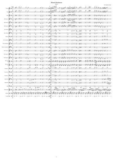 Mount Rushmore (March)