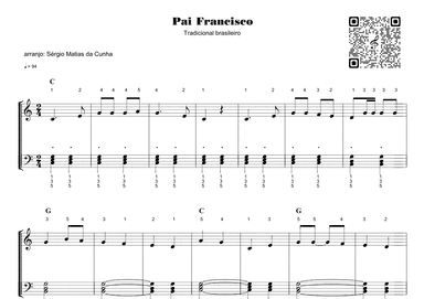 Pai Francisco (arr. Sérgio Matias da Cunha)