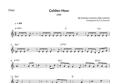 Golden Hour (arr. C. B. Harrison)
