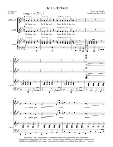 The Hucklebuck (arr. Jim Duff)