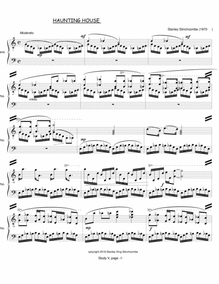 Haunting House, Op. 6