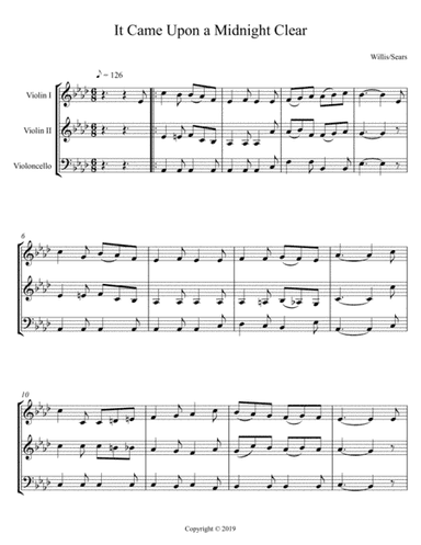 It Came Upon A Midnight Clear (arr. Halley Feaster)