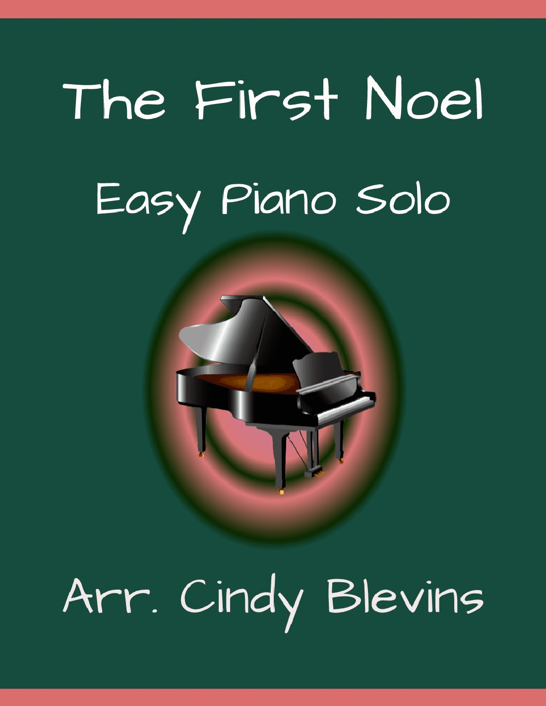 The First Noel, Easy Piano solo (arr. Cindy Blevins)