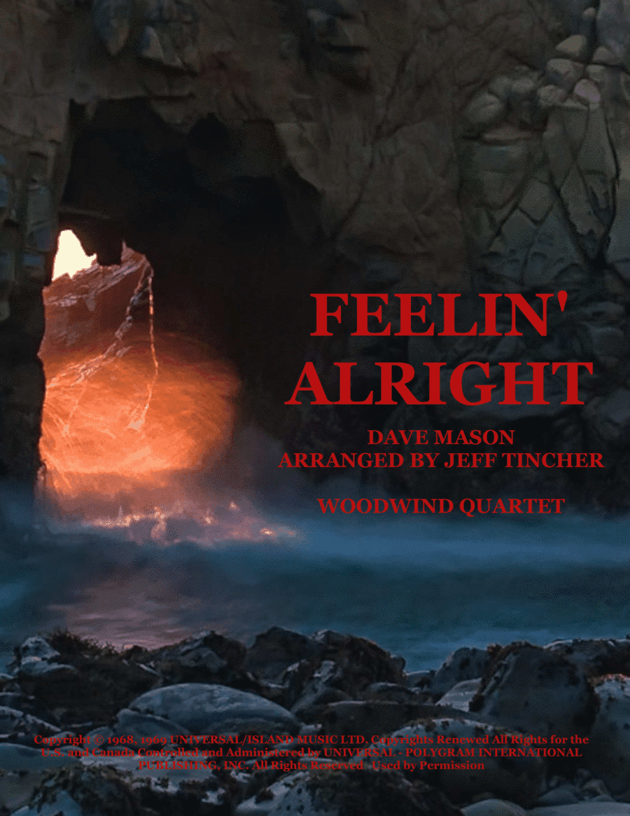 Feelin' Alright (arr. Jeff Tincher)
