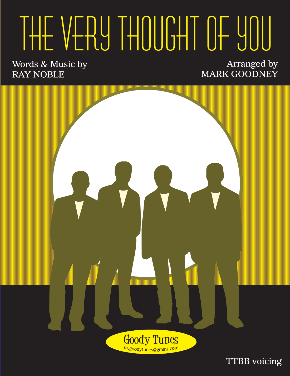 The Very Thought Of You (arr. Mark Goodney)
