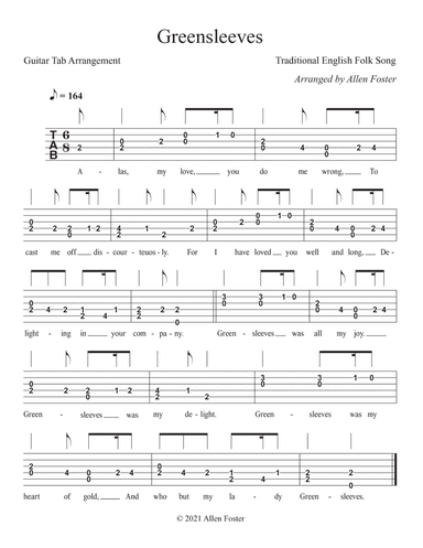Greensleeves