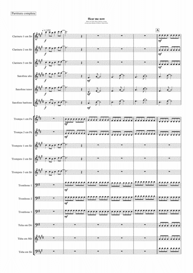 Hear Me Now (arr. Rafael Brito)