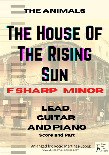 The House Of The Rising Sun (arr. Rocio Martinez-Lopez)