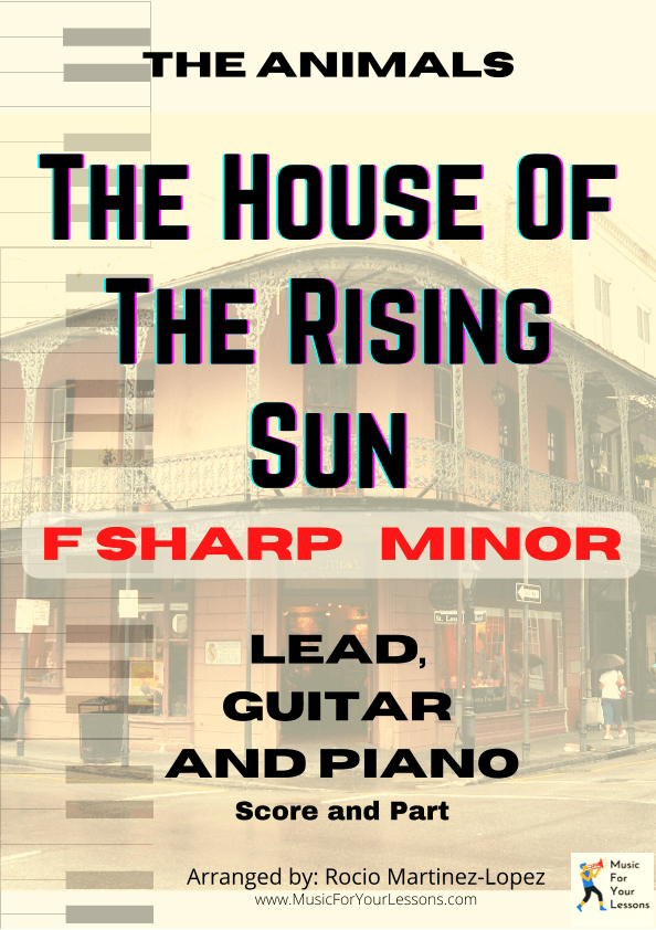 The House Of The Rising Sun (arr. Rocio Martinez-Lopez)