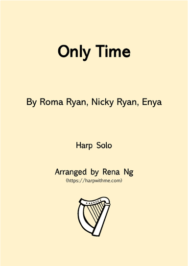 Only Time (arr. Rena Ng)