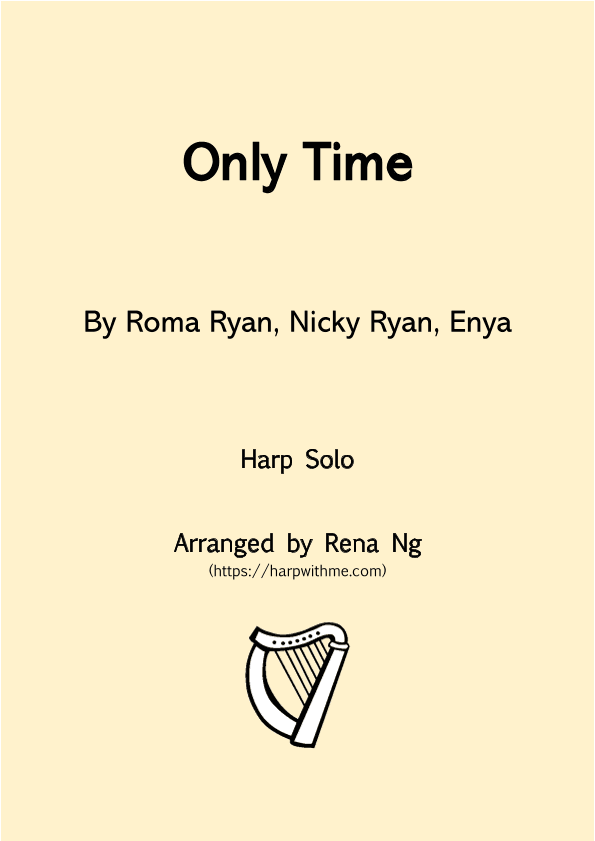 Only Time (arr. Rena Ng)