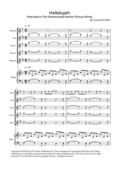 Hallelujah (arr. Alex Nunes Rodrigues)