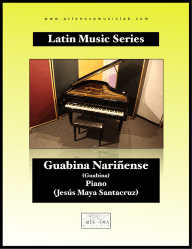 Guabina Nariñense - Guabina for Piano (Latin Folk Music) (arr. Arte Nova Music Lab)