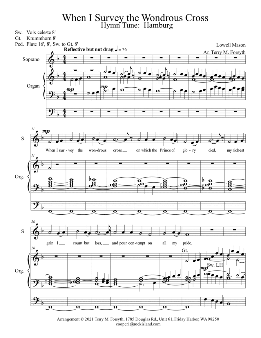 Please remove this file/composition: Duplicate (arr. Forsyth Publishing)