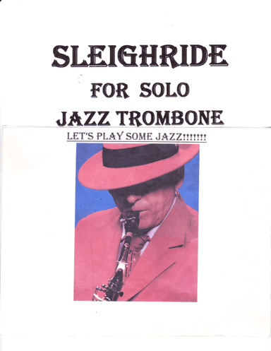 Sleighride (arr. Bobby D Hesch)