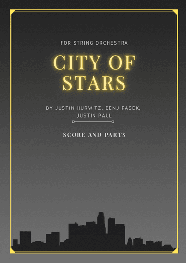 City Of Stars (arr. Douglas Wattson)