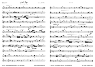 Lively Day - Parts