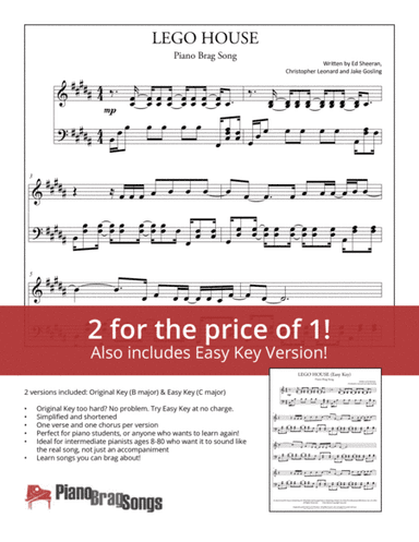 Lego House (arr. Jared Johnson)