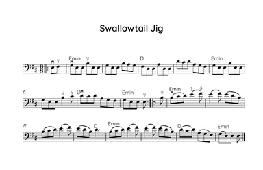 Swallowtail Jig (arr. Annie Harkey-Power)