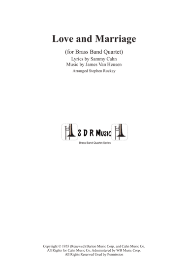 Love And Marriage (arr. Stephen Rockey)