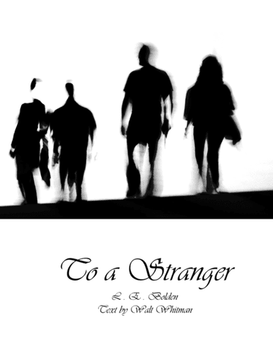 To A Stranger
