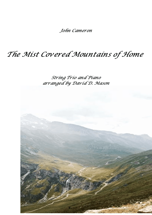 The Mist Covered Mountains of Home (String Trio) (arr. David D. Mason)