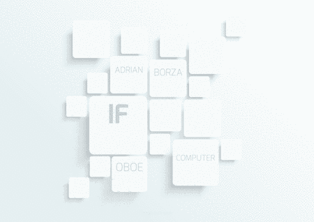 If (for Oboe and Computer)