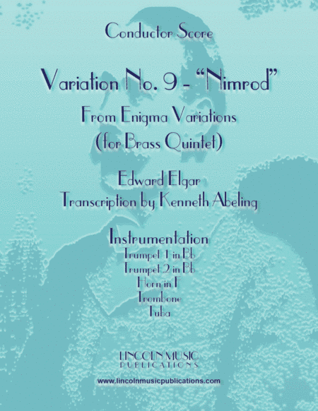 Elgar - Nimrod from Enigma Variations (for Brass Quintet) (arr. Kenneth Abeling)