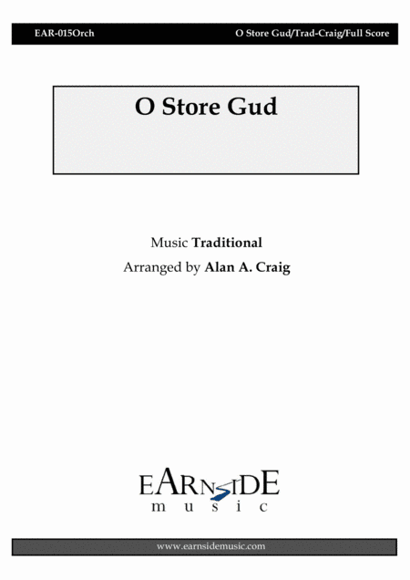 O Store Gud (arr. Alan A Craig)