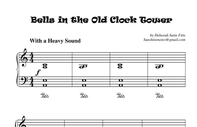 Bells in the Old Clock Tower